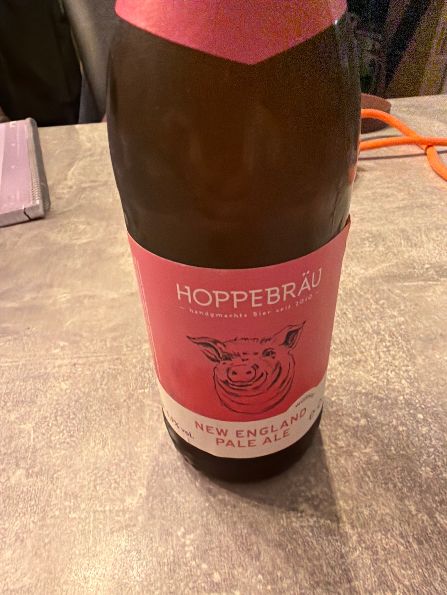 Wuidsau - New England Pale Ale, Hoppebräu