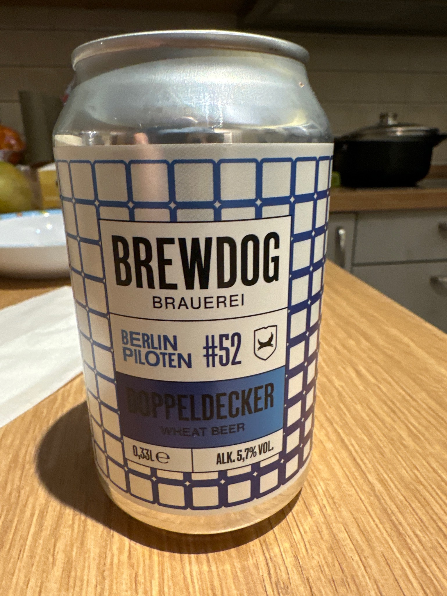 Pilot #52 Doppledecker, BrewDog Deutschland