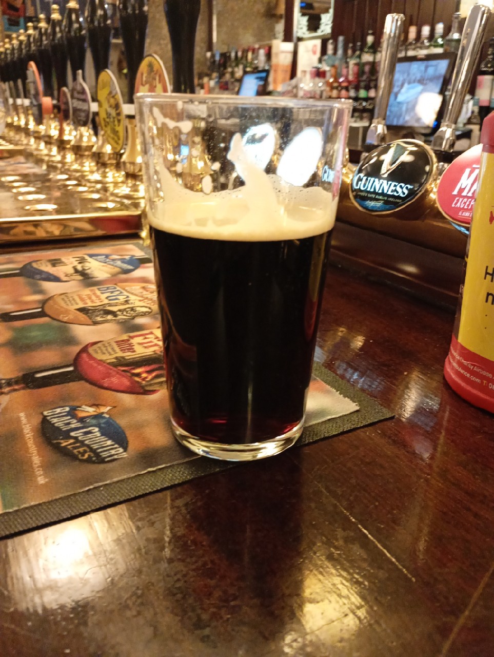 Obsidian, Lymestone Brewery