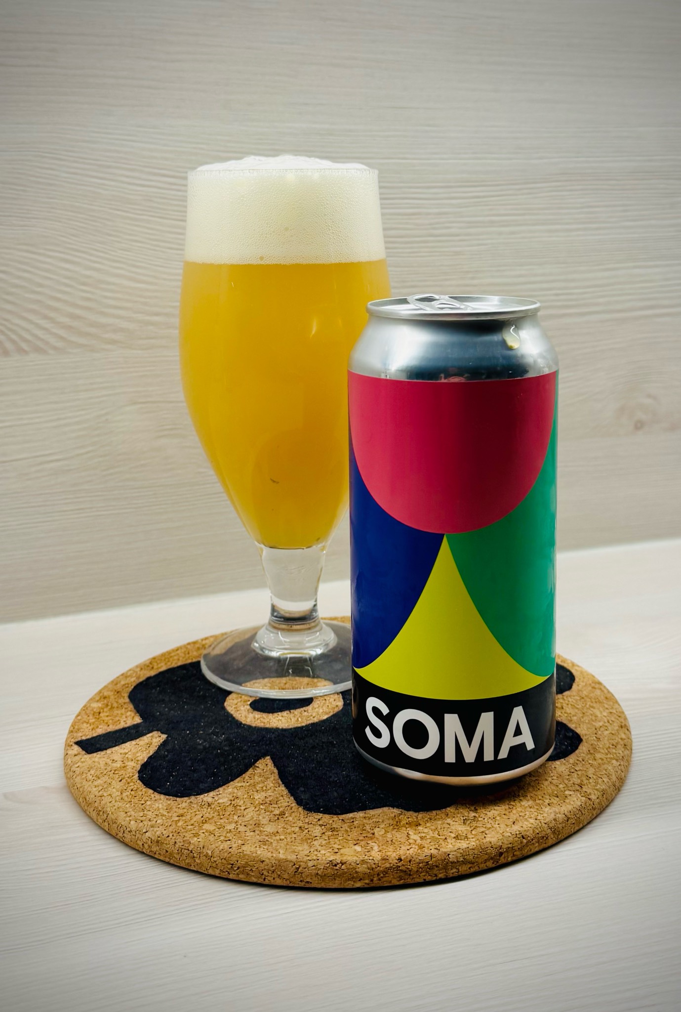dusk, SOMA Beer