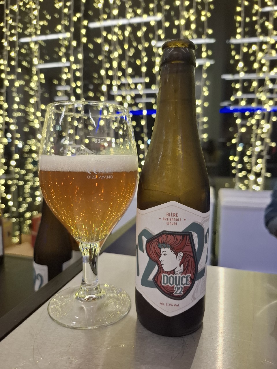 douce 22, Brasserie de Jandrain-Jandrenouille