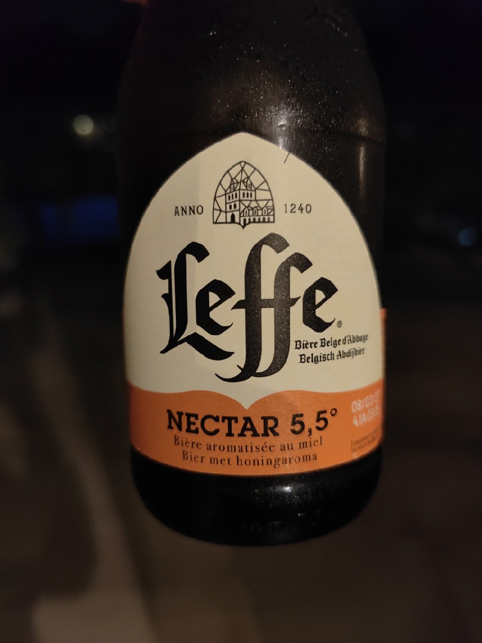 Leffe Nectar, Belgium