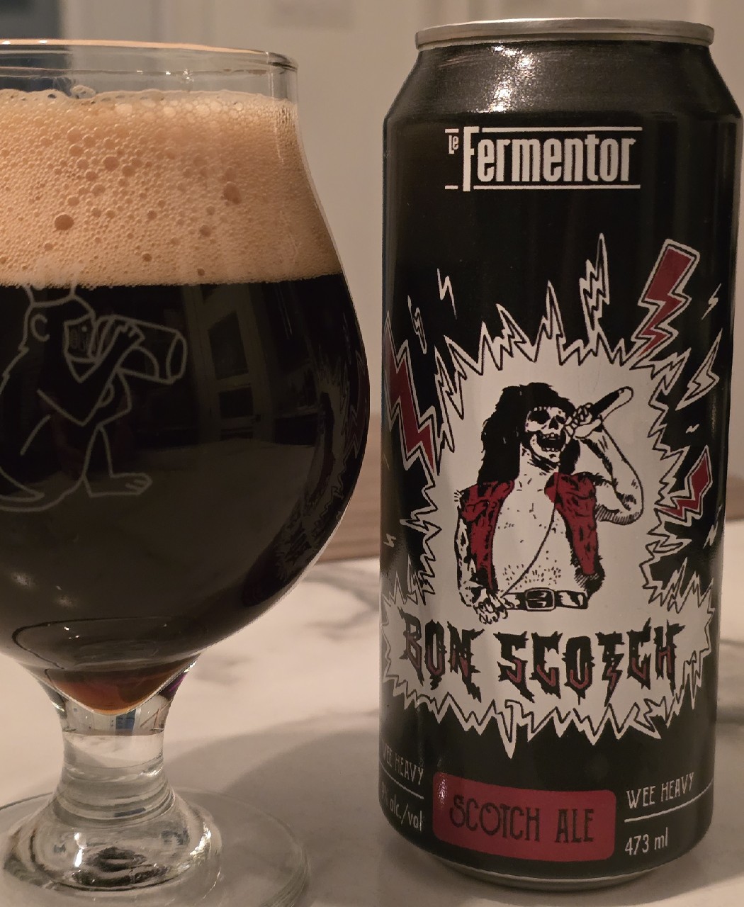 Bon Scotch, le fermentor
