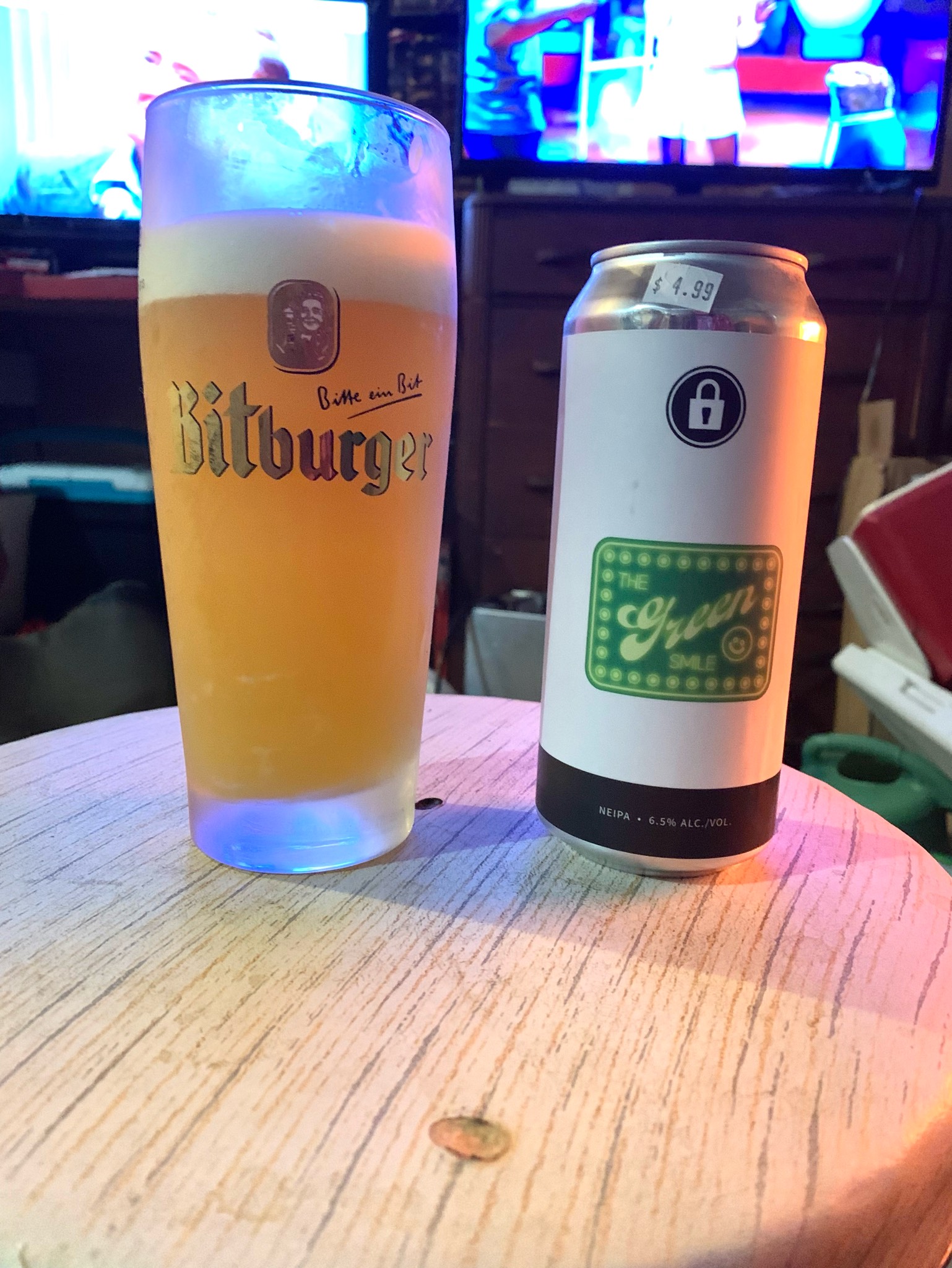 The Green Smile, Prison City Brewing