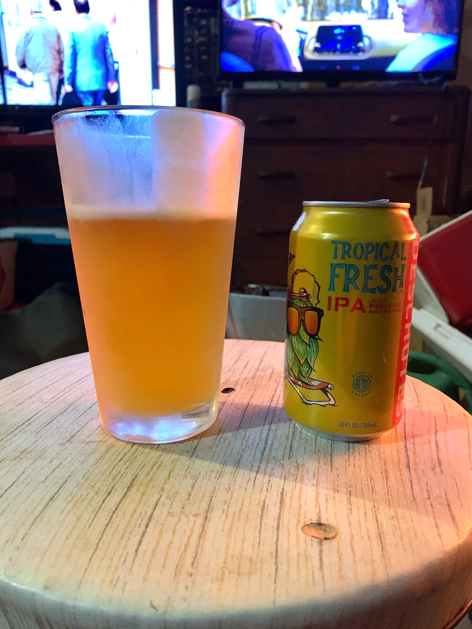 Tropical Fresh IPA, United States