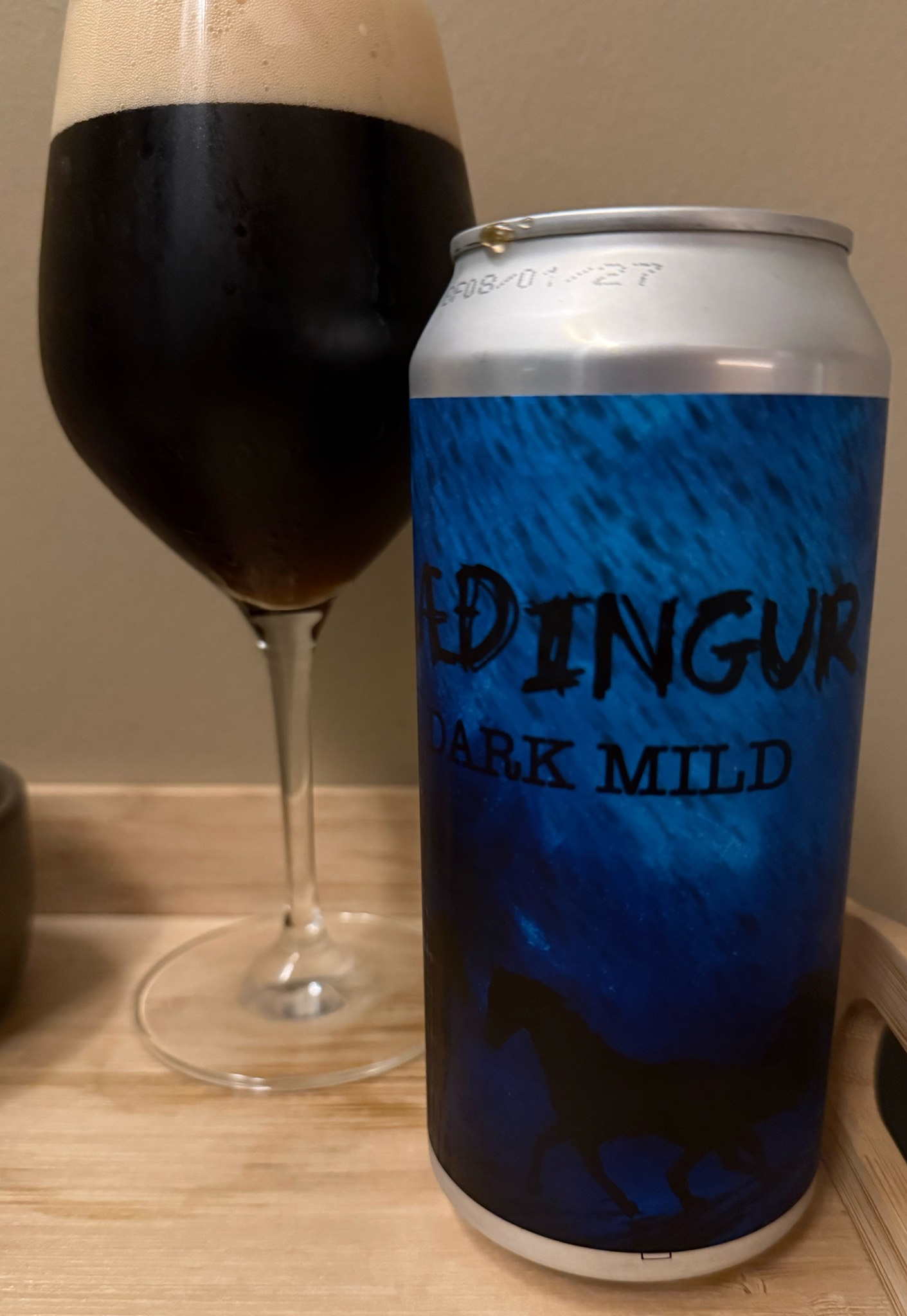 Næðingur Dark Mild, Gæðingur Öl Brugghús