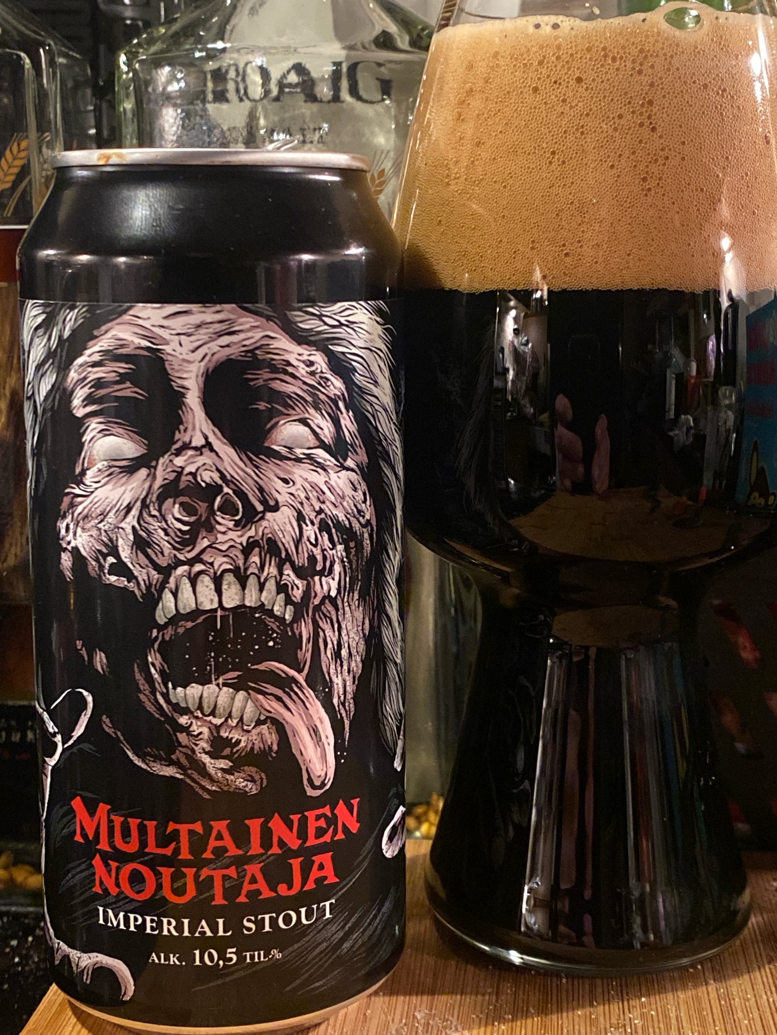 Multainen Noutaja, Finland