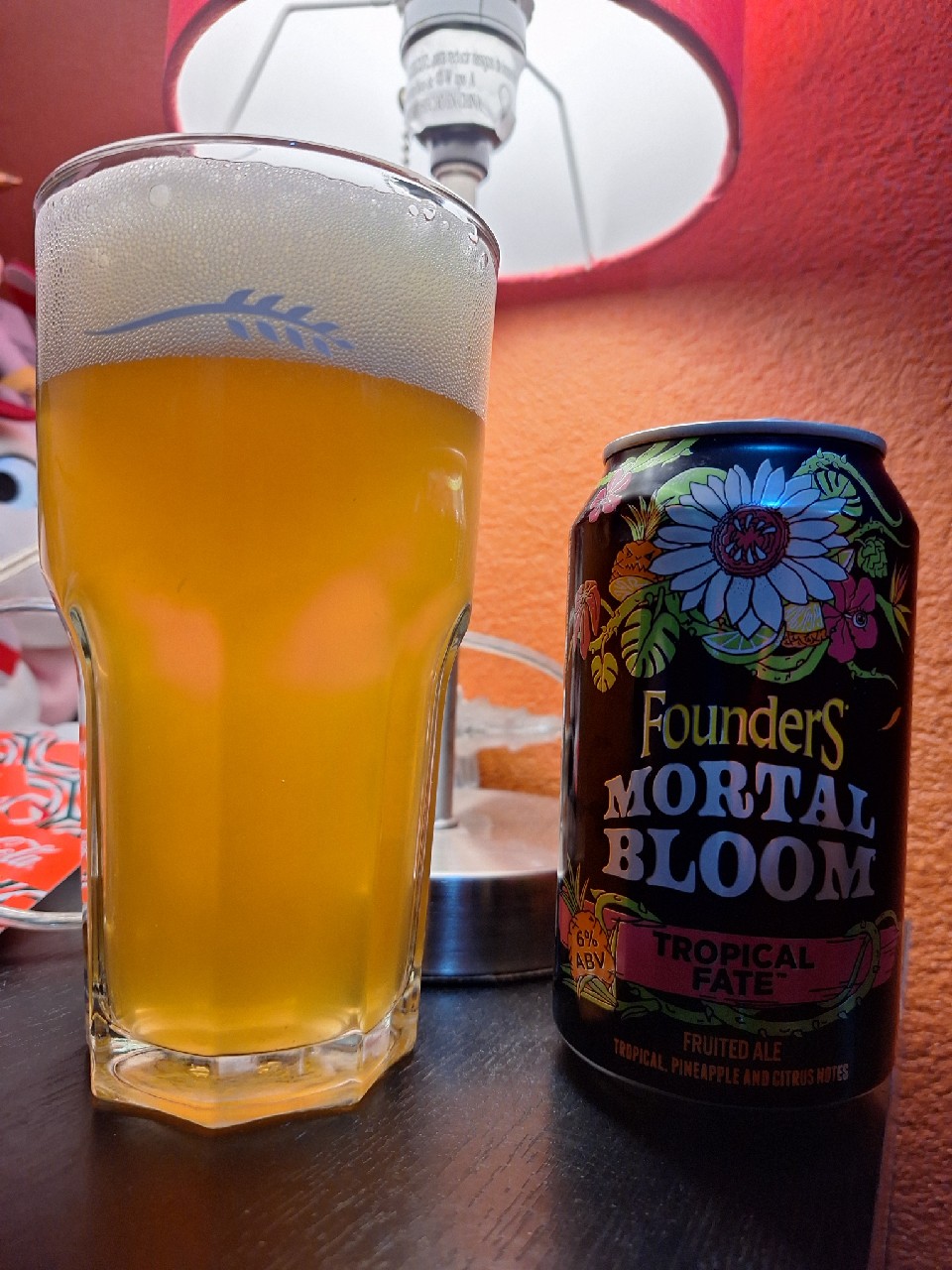 Mortal Bloom Tropical Fate, Founders Brewing Company