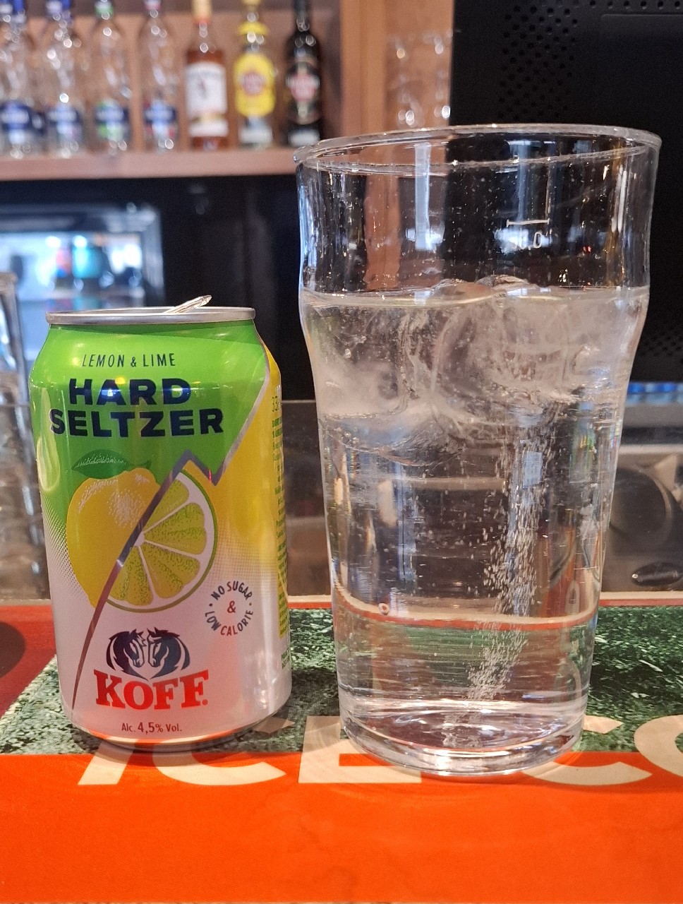 KOFF Hard Seltzer Lemon & Lime, Finland