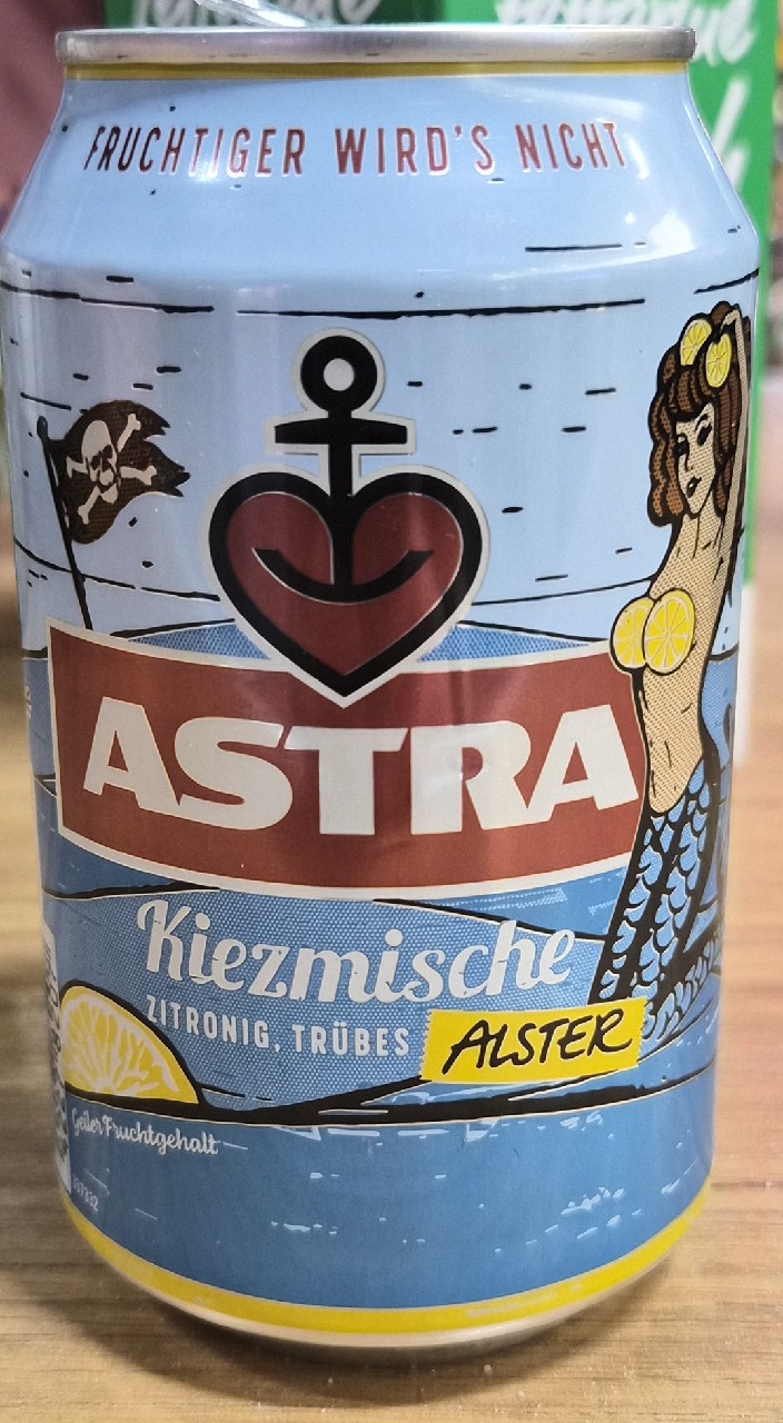 Astra Kiezmische, Holsten-Brauerei (Carlsberg)