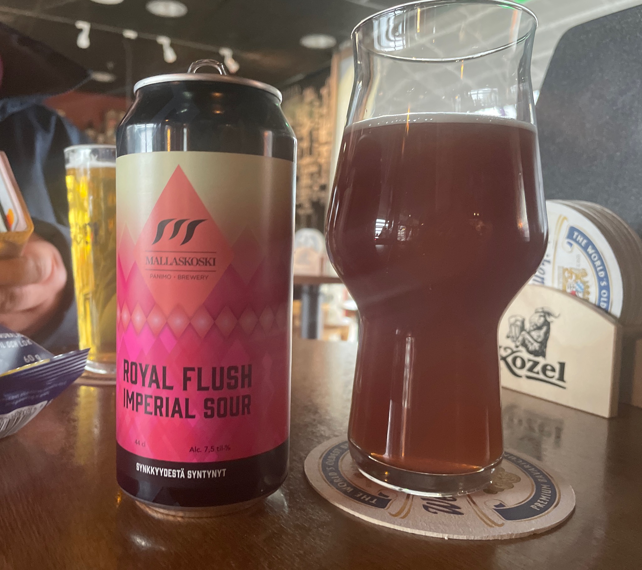 Royal Flush, Finland