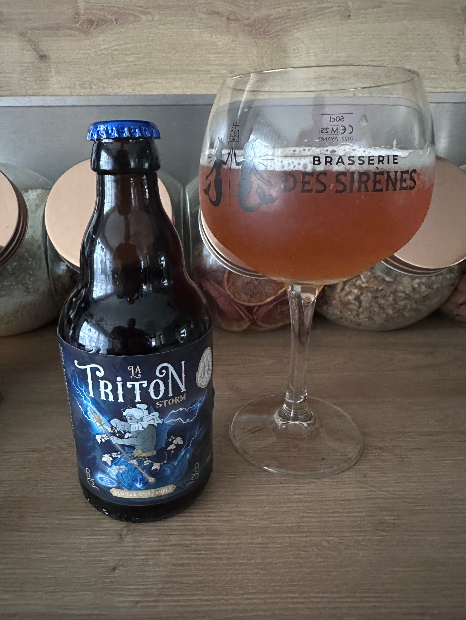 La Triton Storm, Brasserie Des Sirènes
