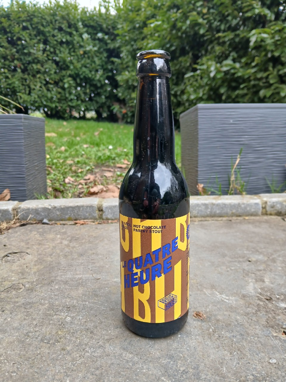 Le Quatre Heure, Brique House Brewery