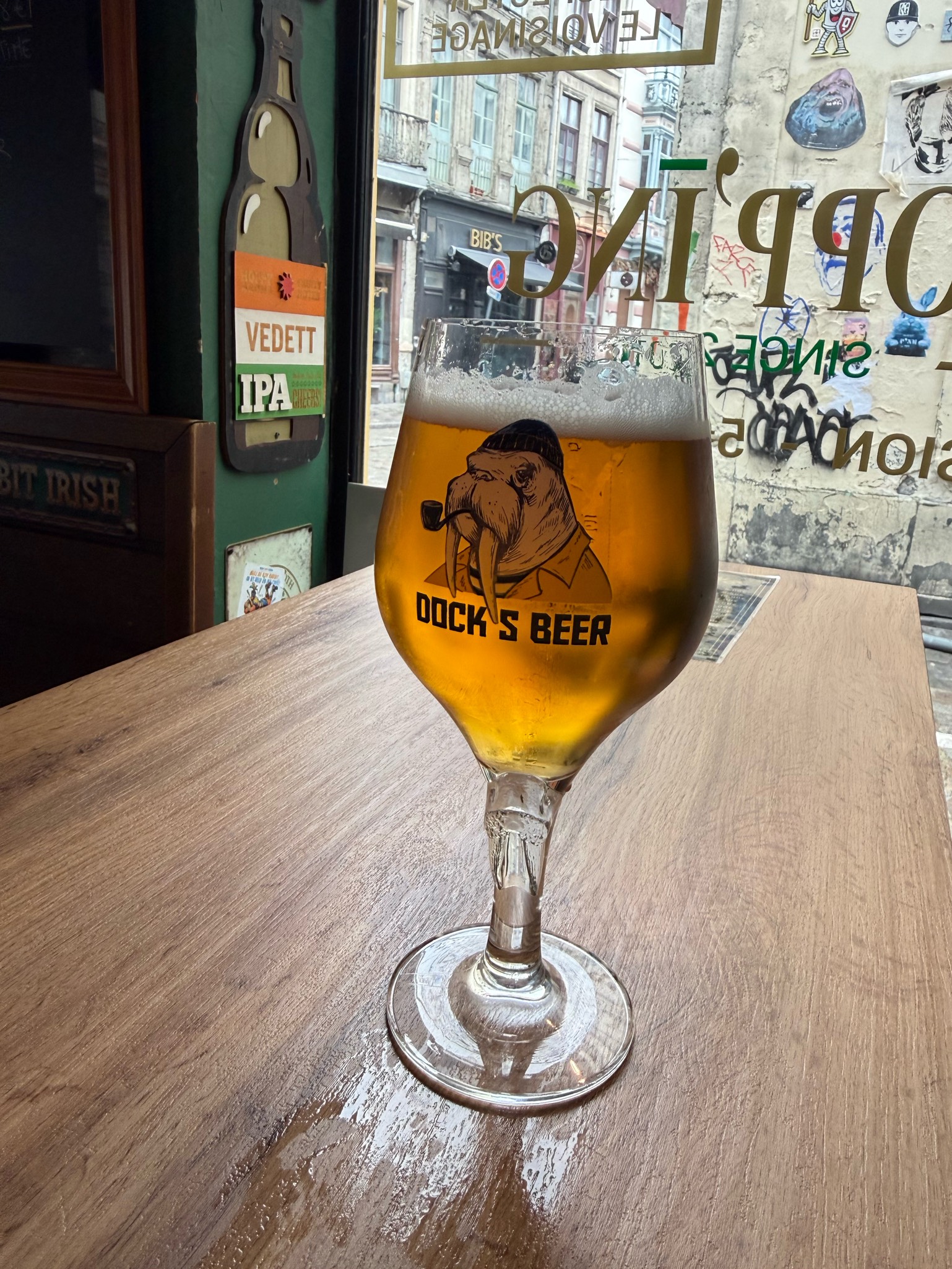 Dock's Beer, Belgium