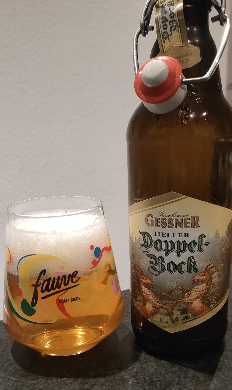 Heller Doppelbock, Privatbrauerei Gessner