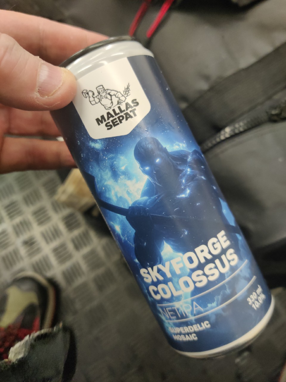 Skyforge Colossus, Finland