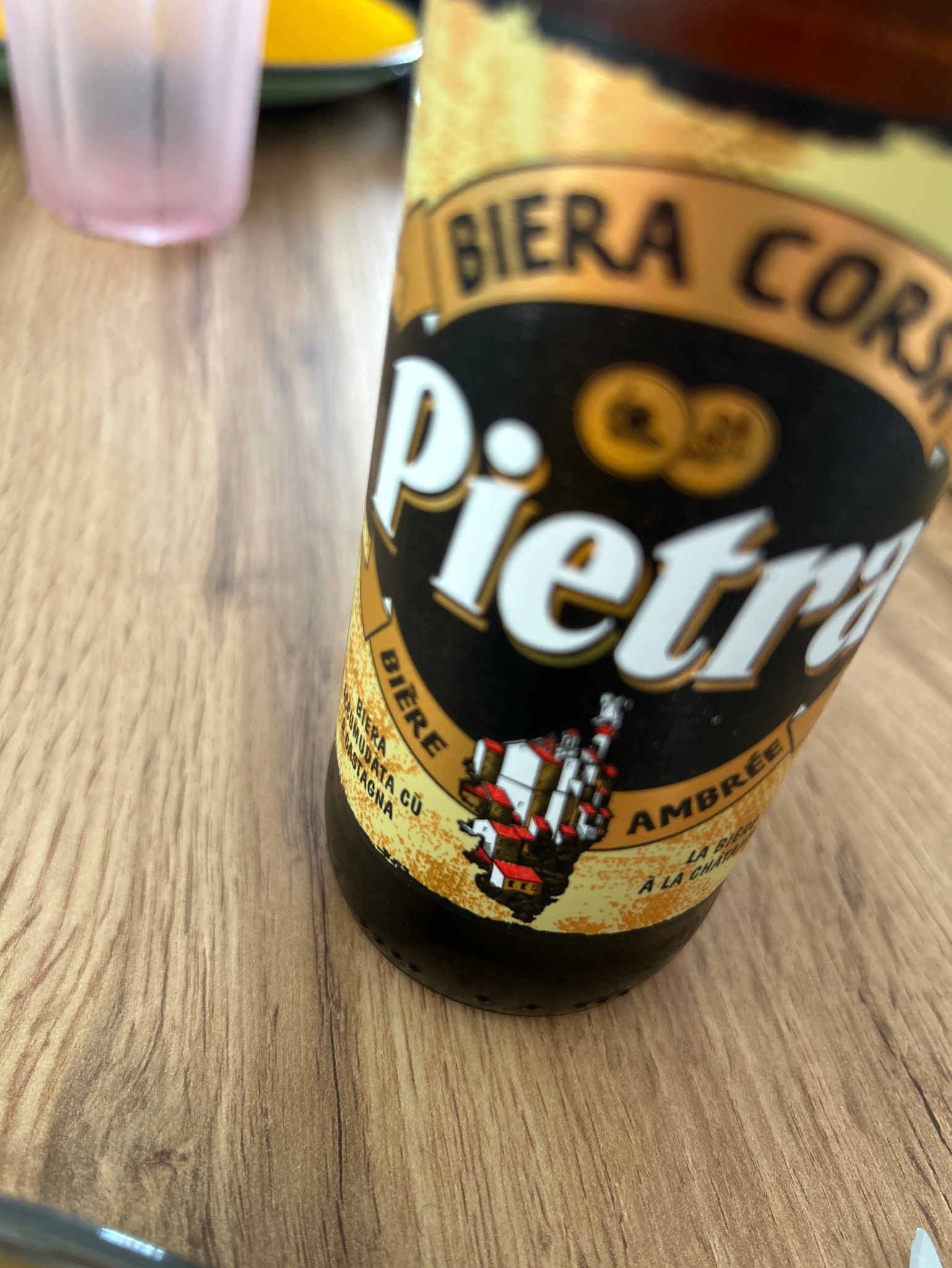 Pietra Ambrée, Brasserie Pietra