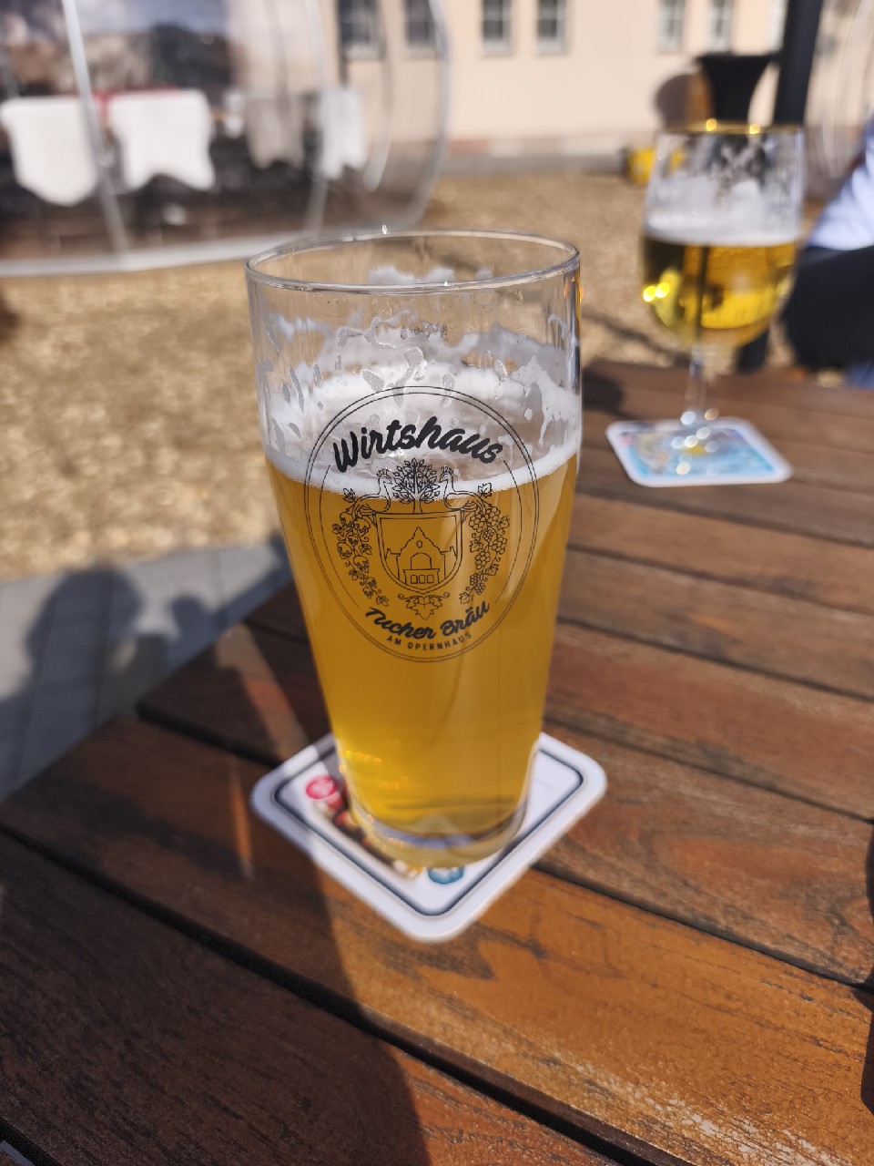 Wirtshaus Tucher Bräu Monatsbier Februar, Germany