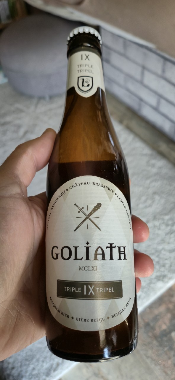 Goliath Triple / MCLXI Triple IX, Belgium