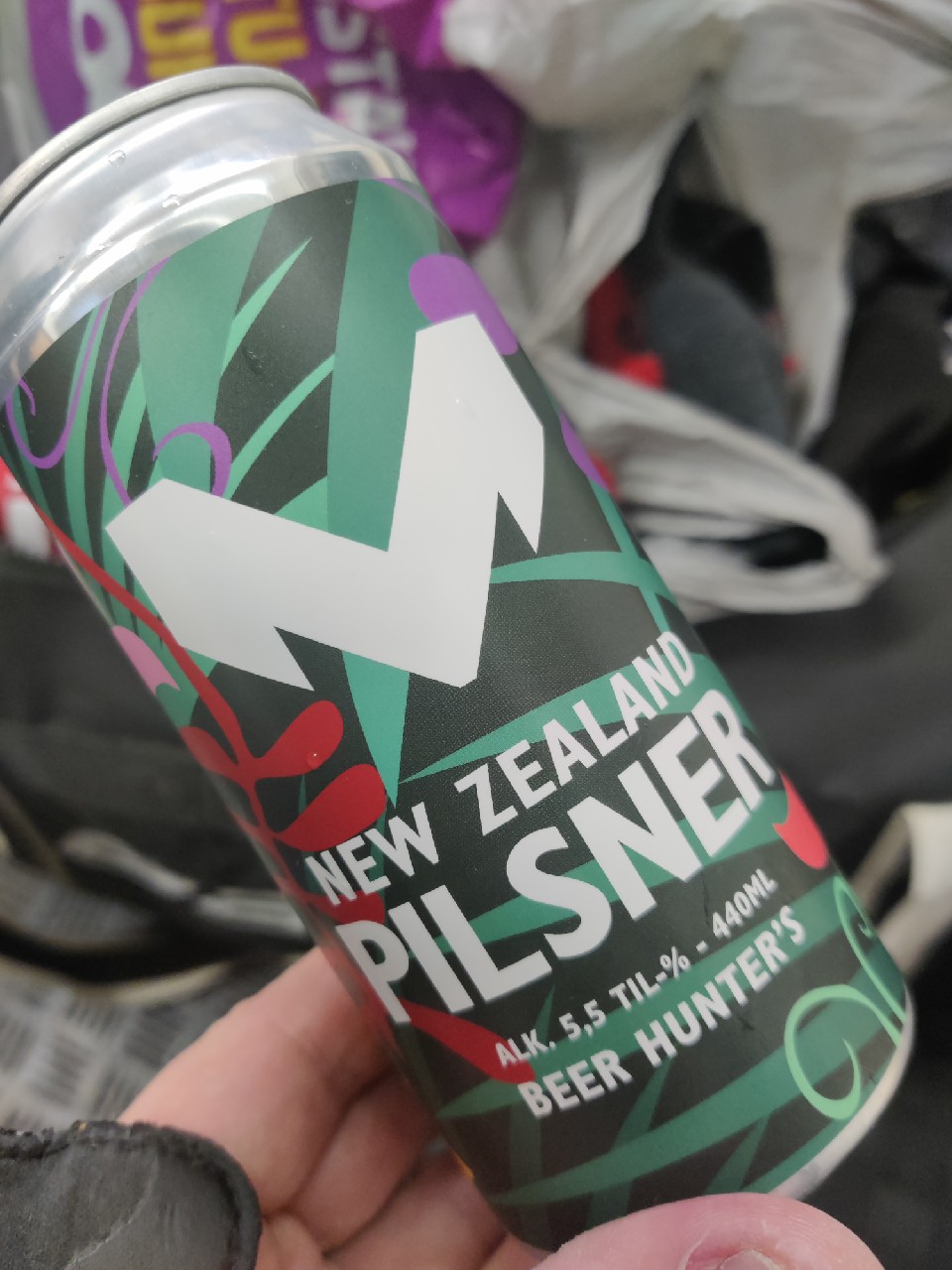 Mufloni New Zealand Pilsner, Finland