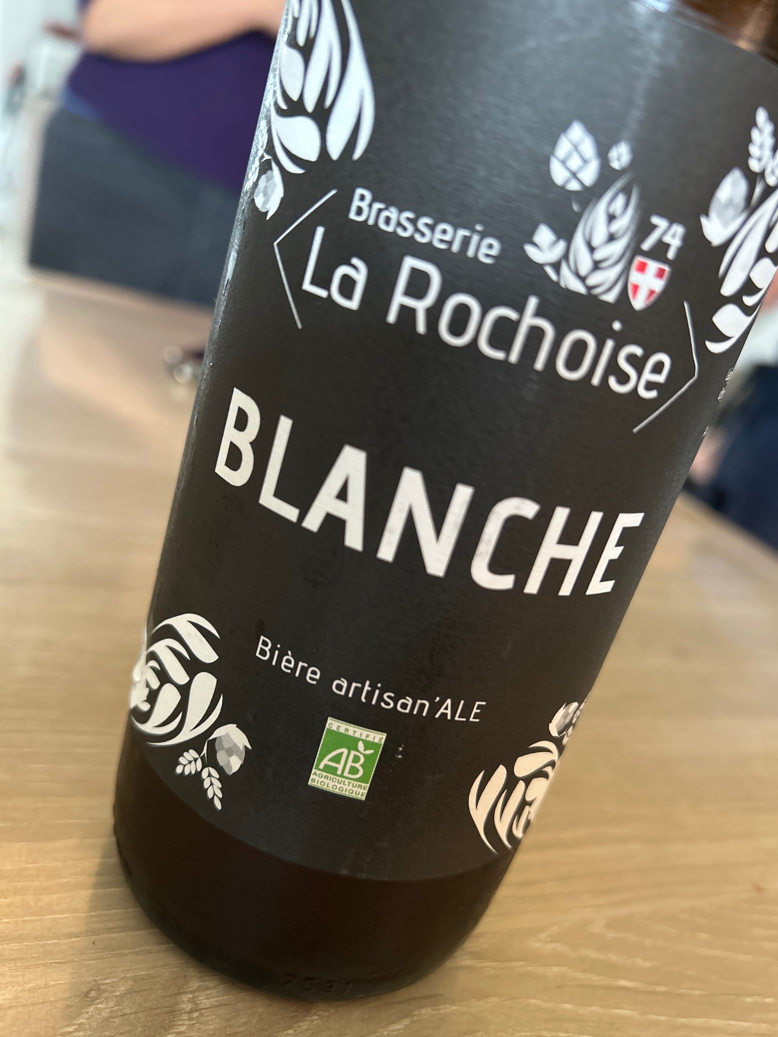 La Rochoise Blanche, Brasserie La Rochoise