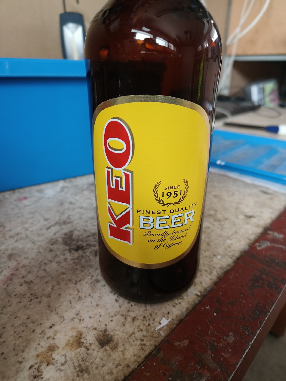 Keo Premium Beer, Cyprus