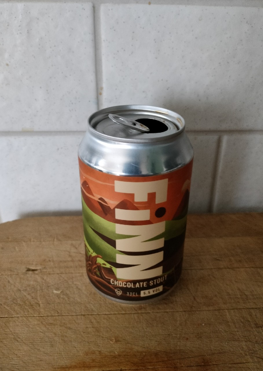 Finn chocolate stout, Brygghuset Finn