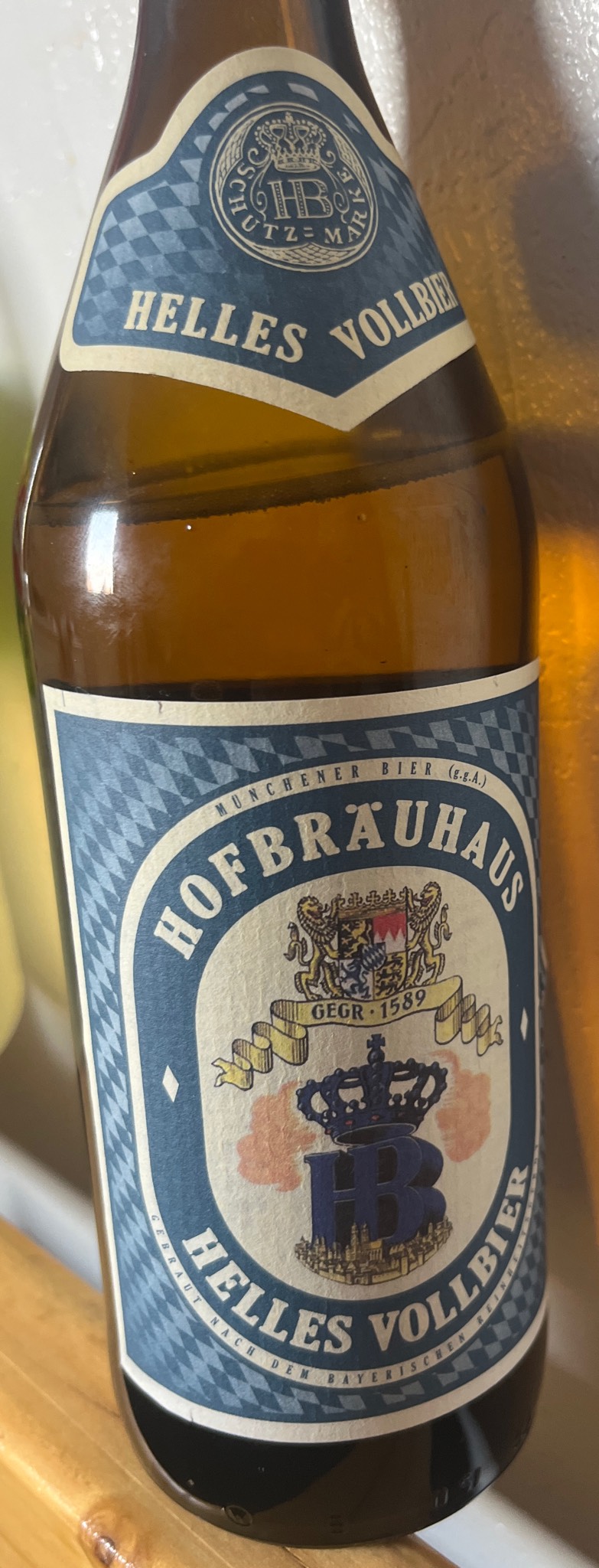 Hofbräuhaus München Helles Vollbier, Germany