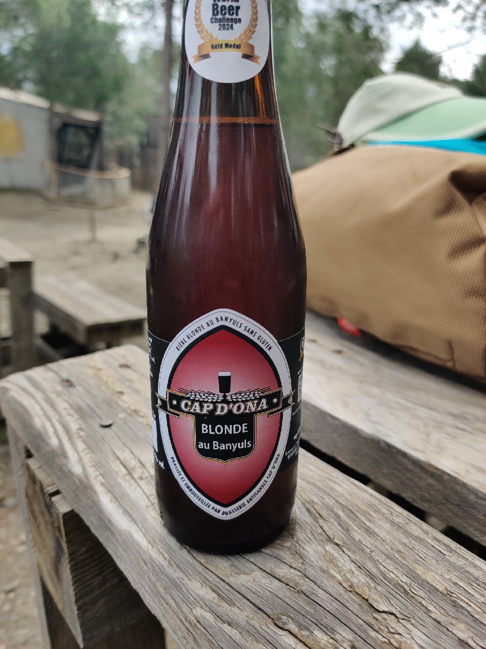 Cap D'Ona Blonde Au Banyuls, Brasserie Cap D'Ona