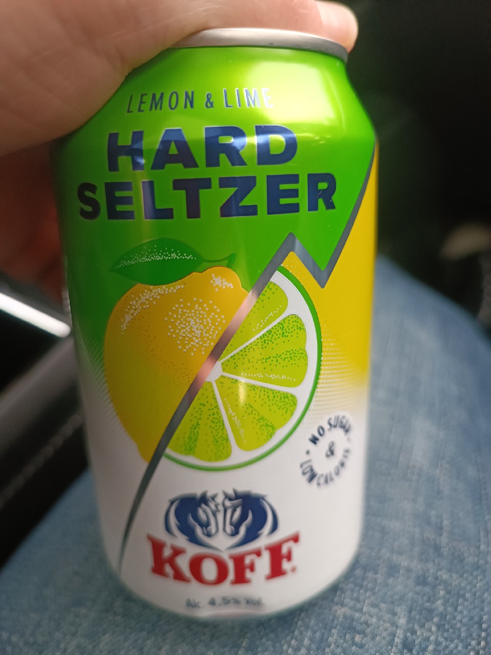 KOFF Hard Seltzer Lemon & Lime, Finland