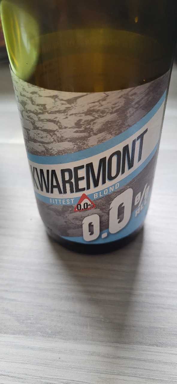 Kwaremont 0,0, Brouwerij De Brabandere (Bavik)