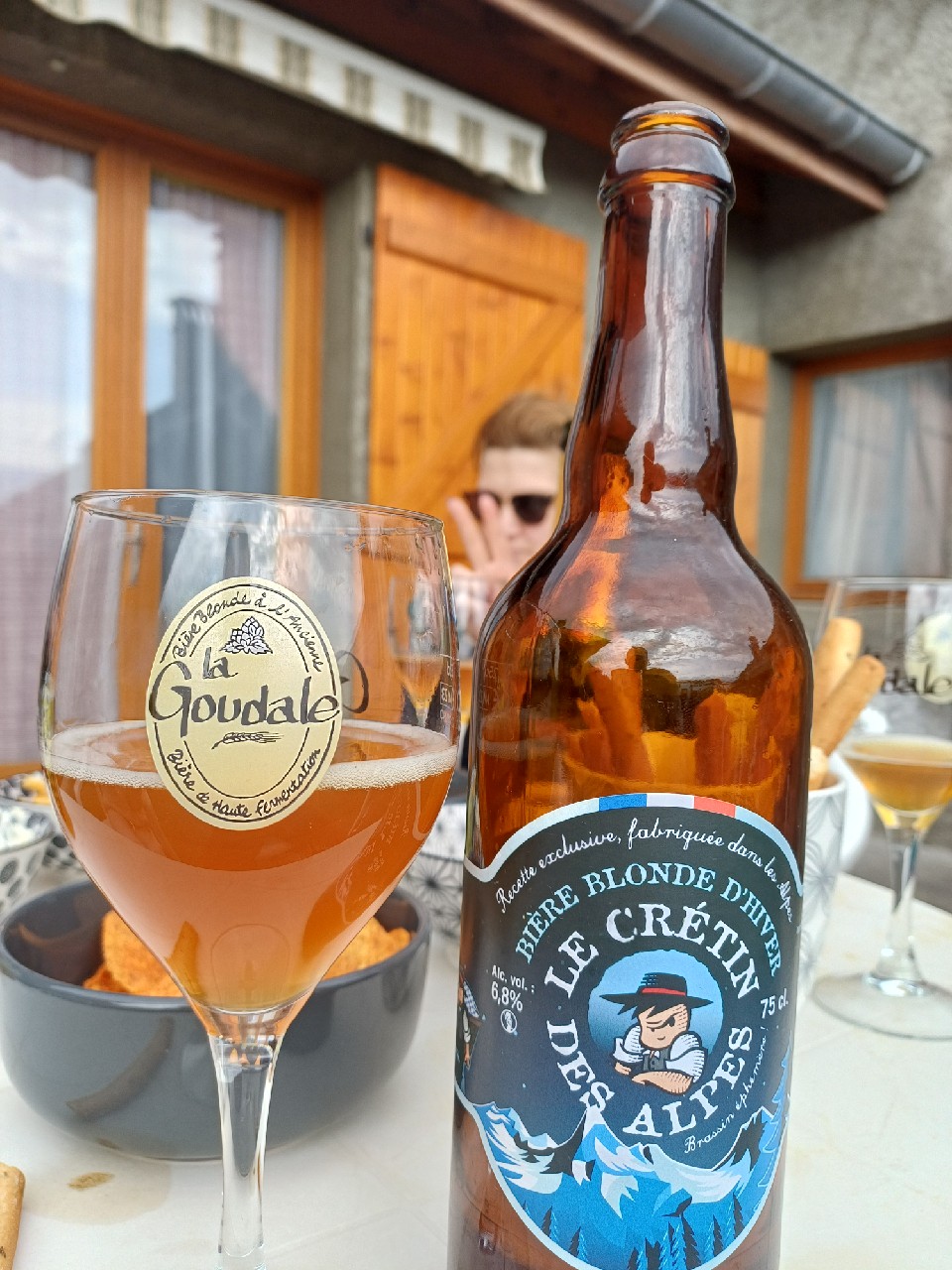 Bière blonde d hiver, Le Crétin Des Alpes
