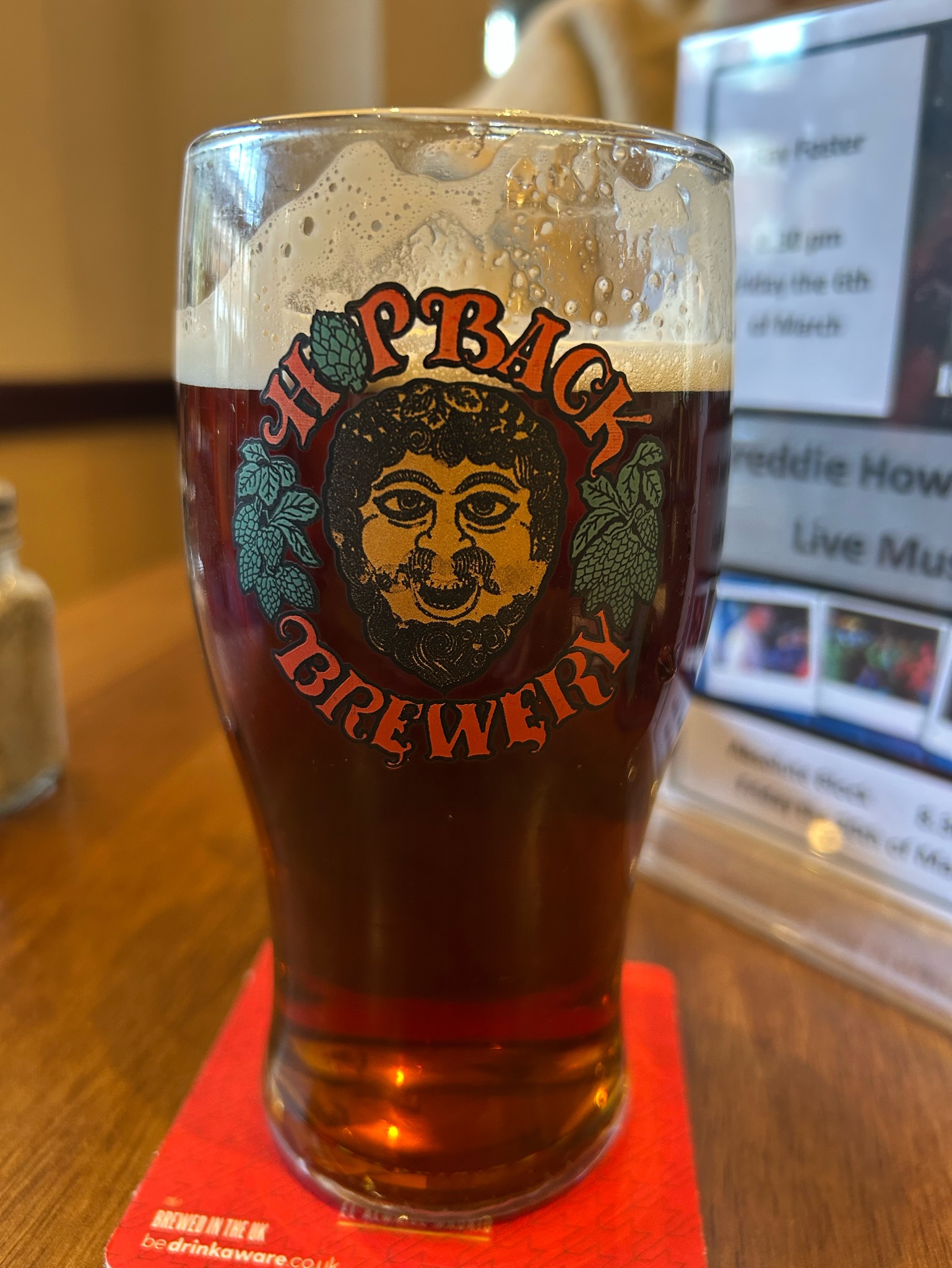 Hooking Good, Hop Back Brewery