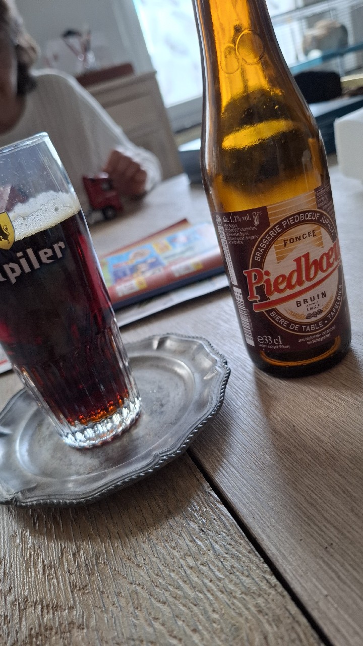 Piedboeuf Bruin Foncée, Brasserie Piedboeuf (InBev)