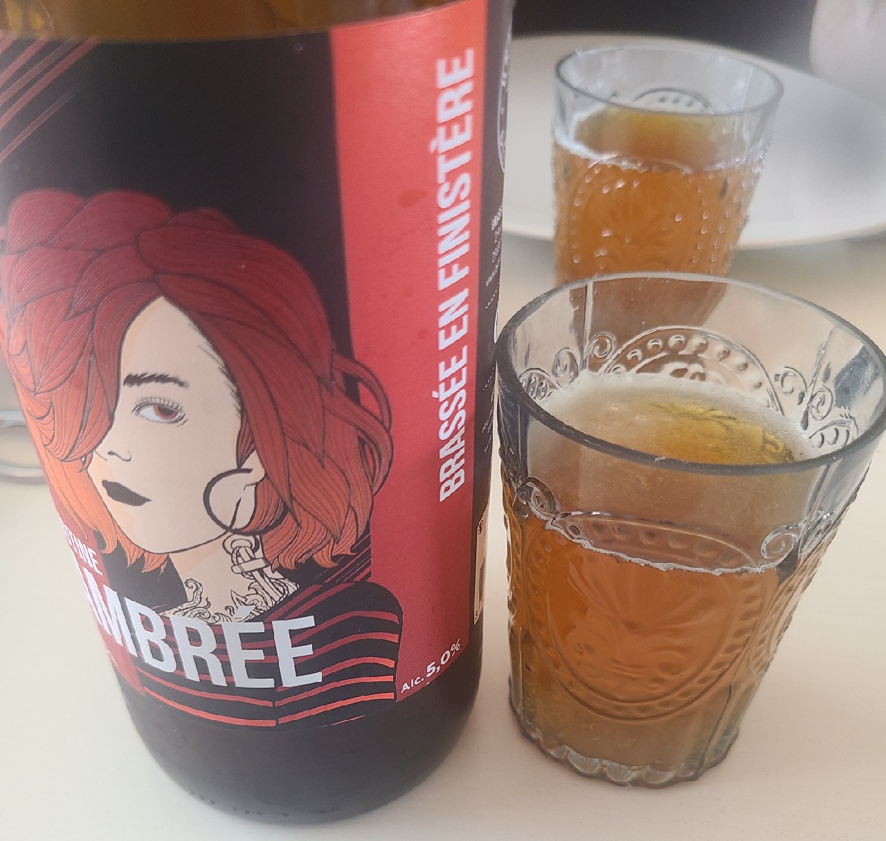 Mutine Ambrée, Brasserie Des Abers