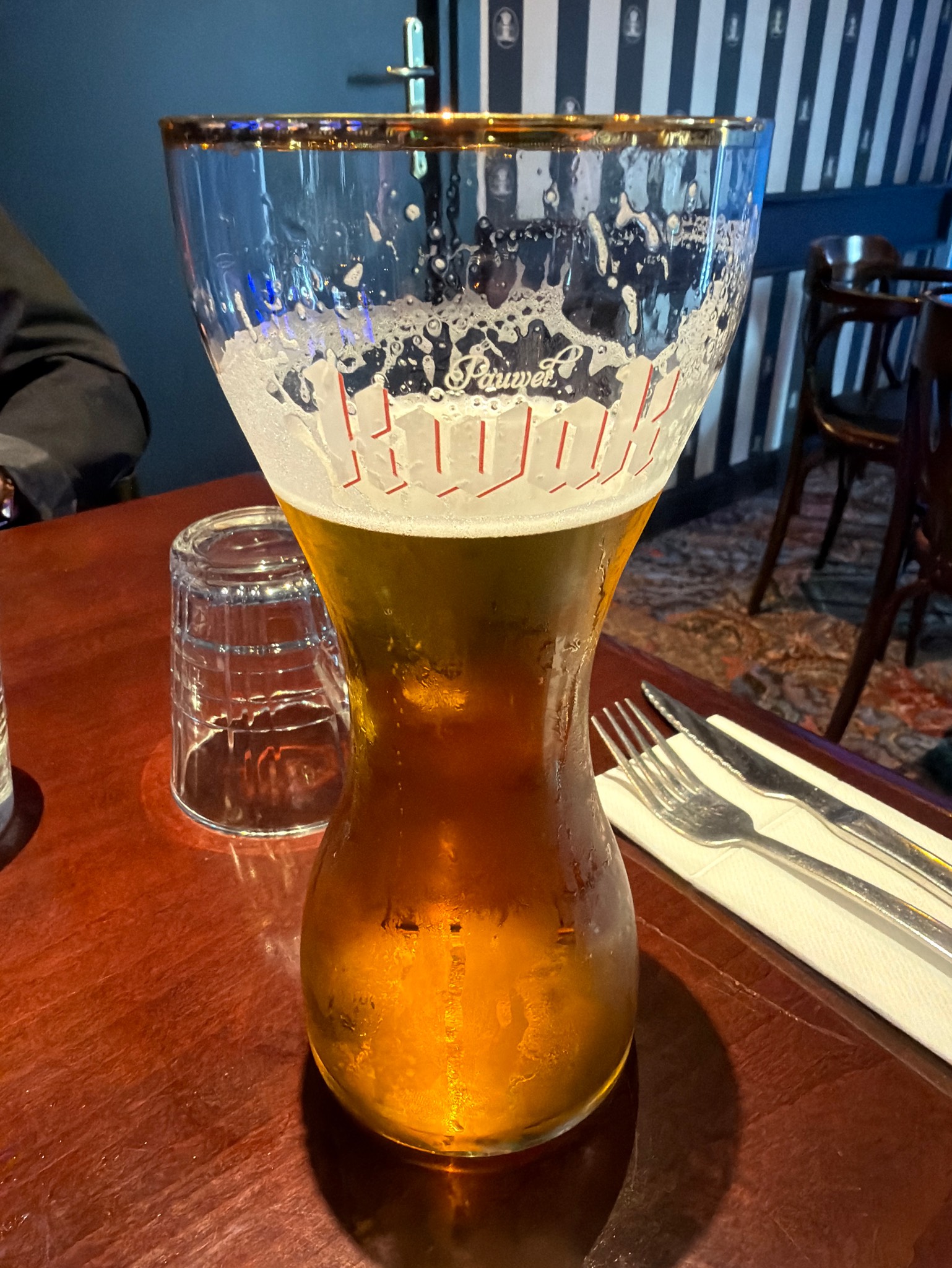 Kwak Blonde, Belgium