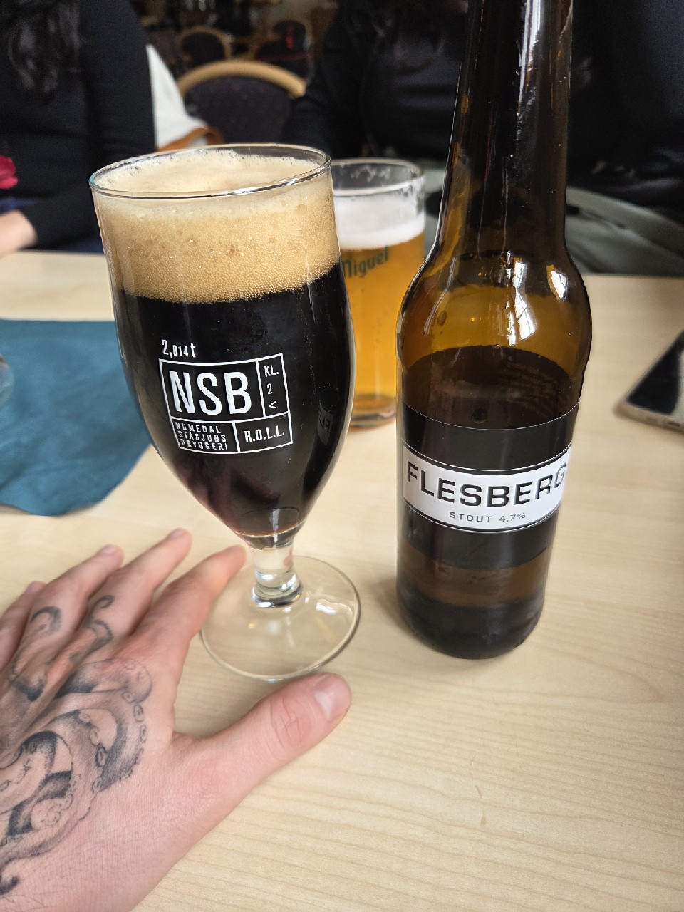 Flesberg, Numedal Stasjonsbryggeri