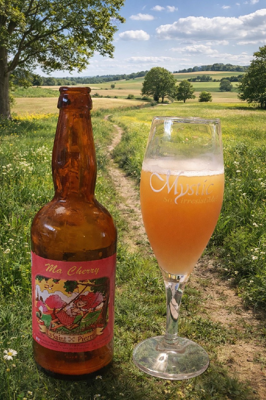 La Saint-Pierre Cerise d'Alsace, Brasserie La Saint-Pierre