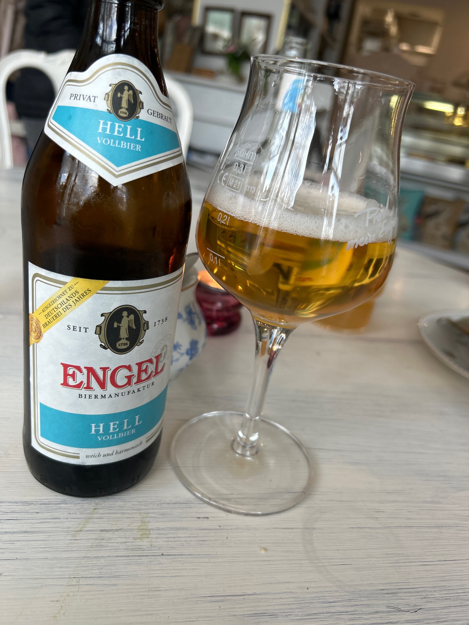 Engel Hell, Biermanufaktur Engel GmbH & Co. KG