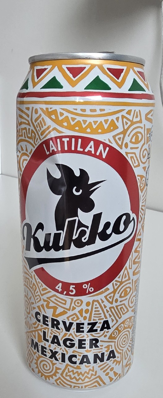 Kukko Cerveza Lager Mexicana, Finland