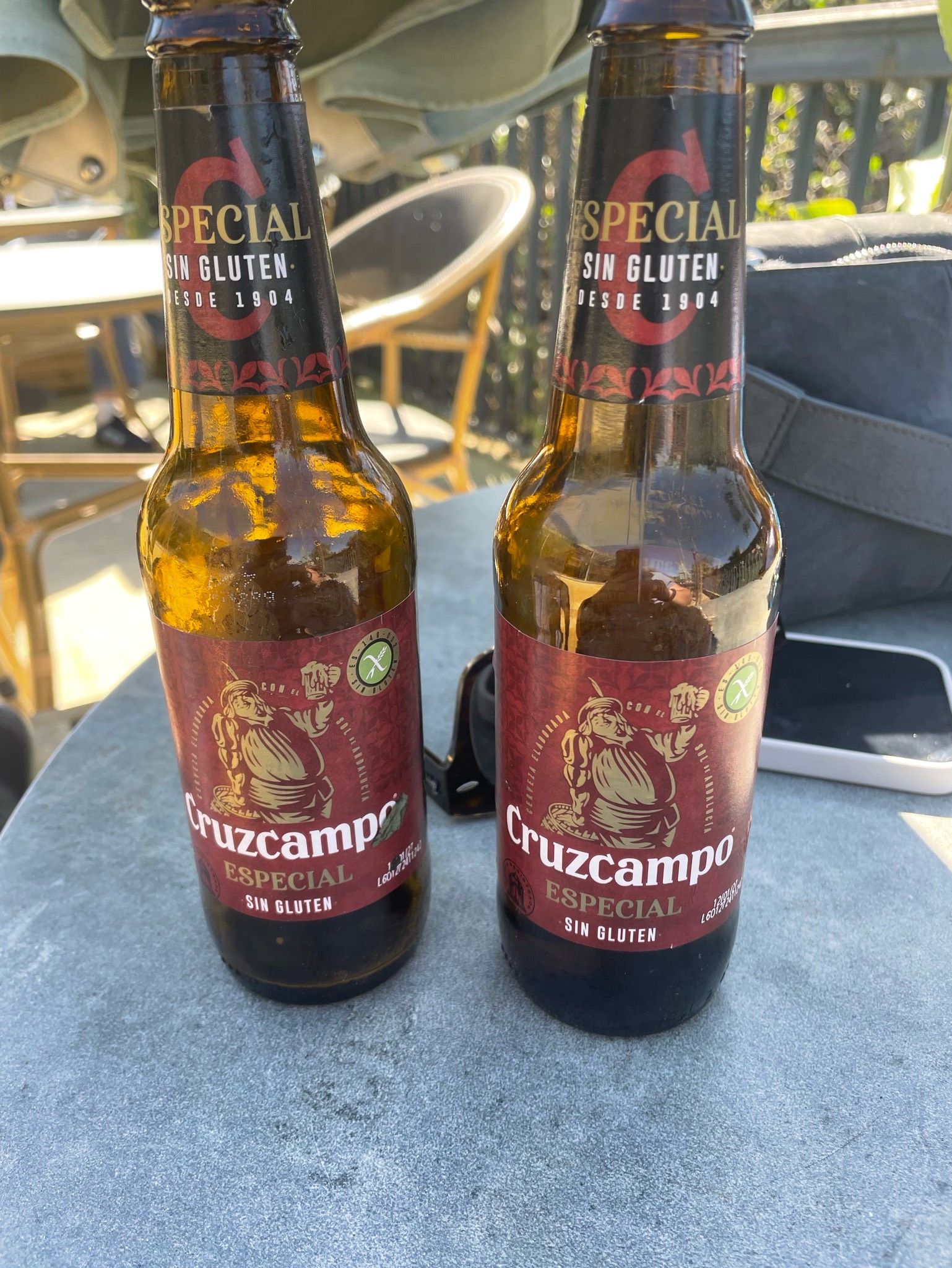 Cruzcampo Especial Sin Gluten, Cruzcampo (Heineken)