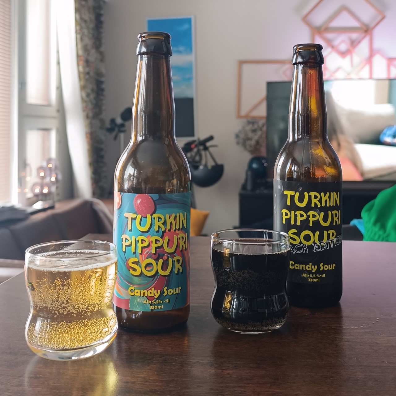 Turkinpippuri Sour, Finland