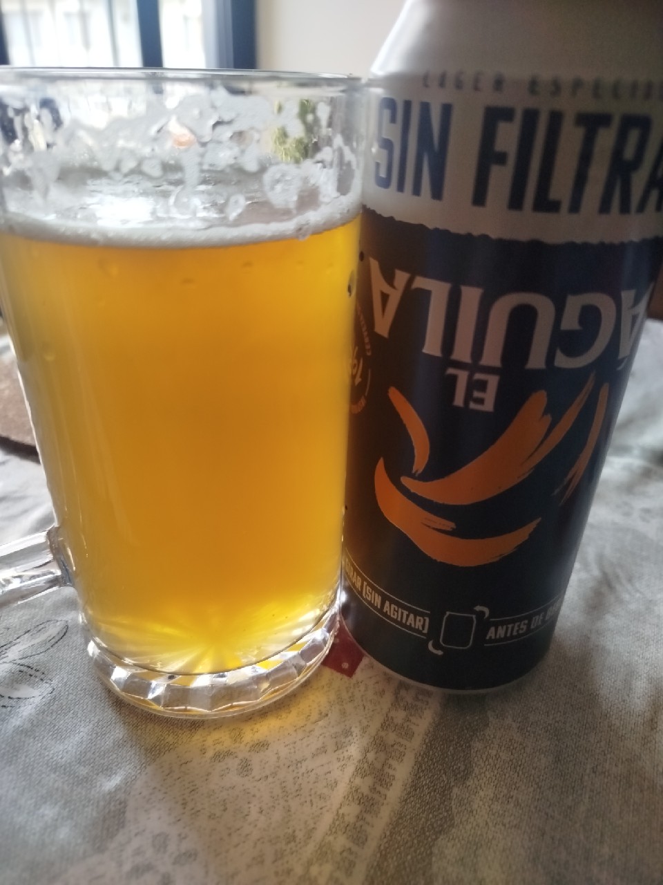 El Águila Sin Filtrar, Cruzcampo (Heineken)