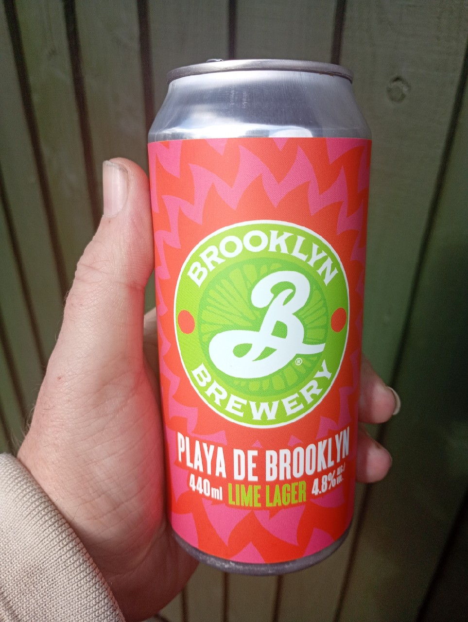 Playa de Brooklyn Lime Lager, United States