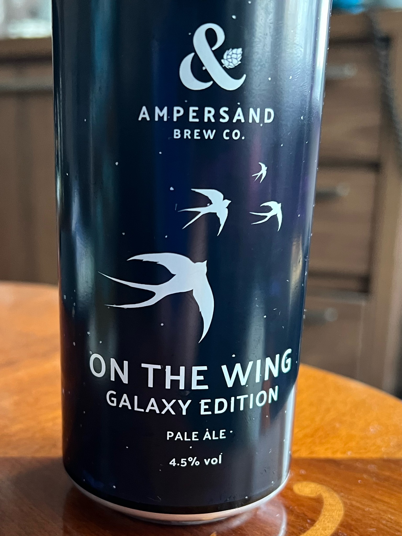On The Wing - Galaxy Edition, Ampersand Brew Co