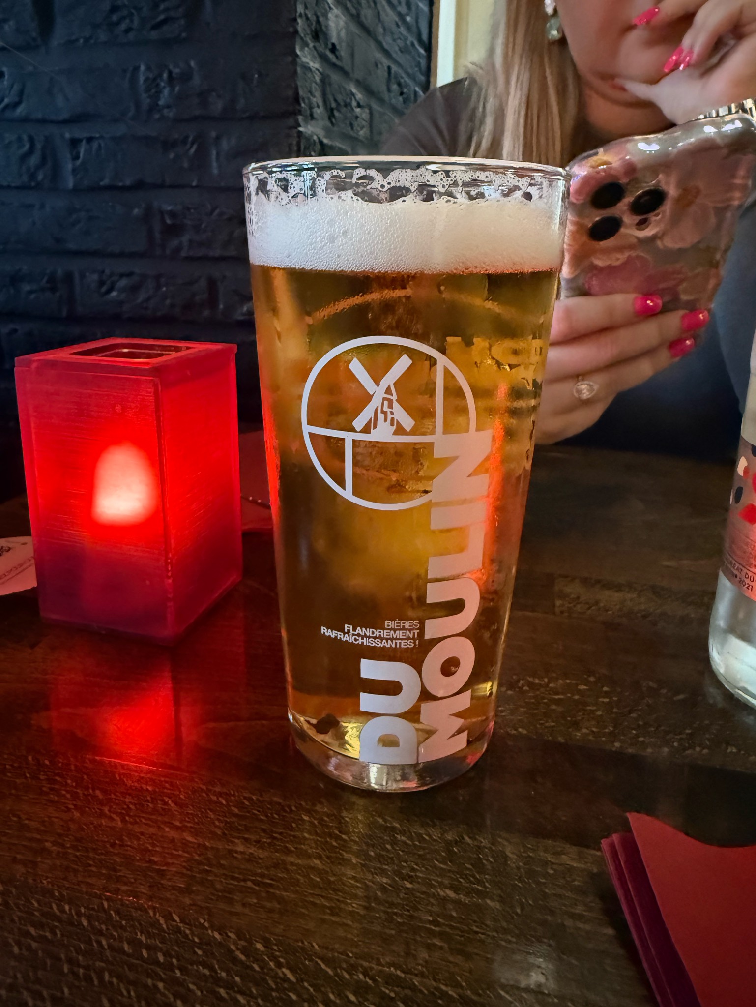 Bière Du Moulin Pilsner, 3 Monts (Saint Sylvestre)