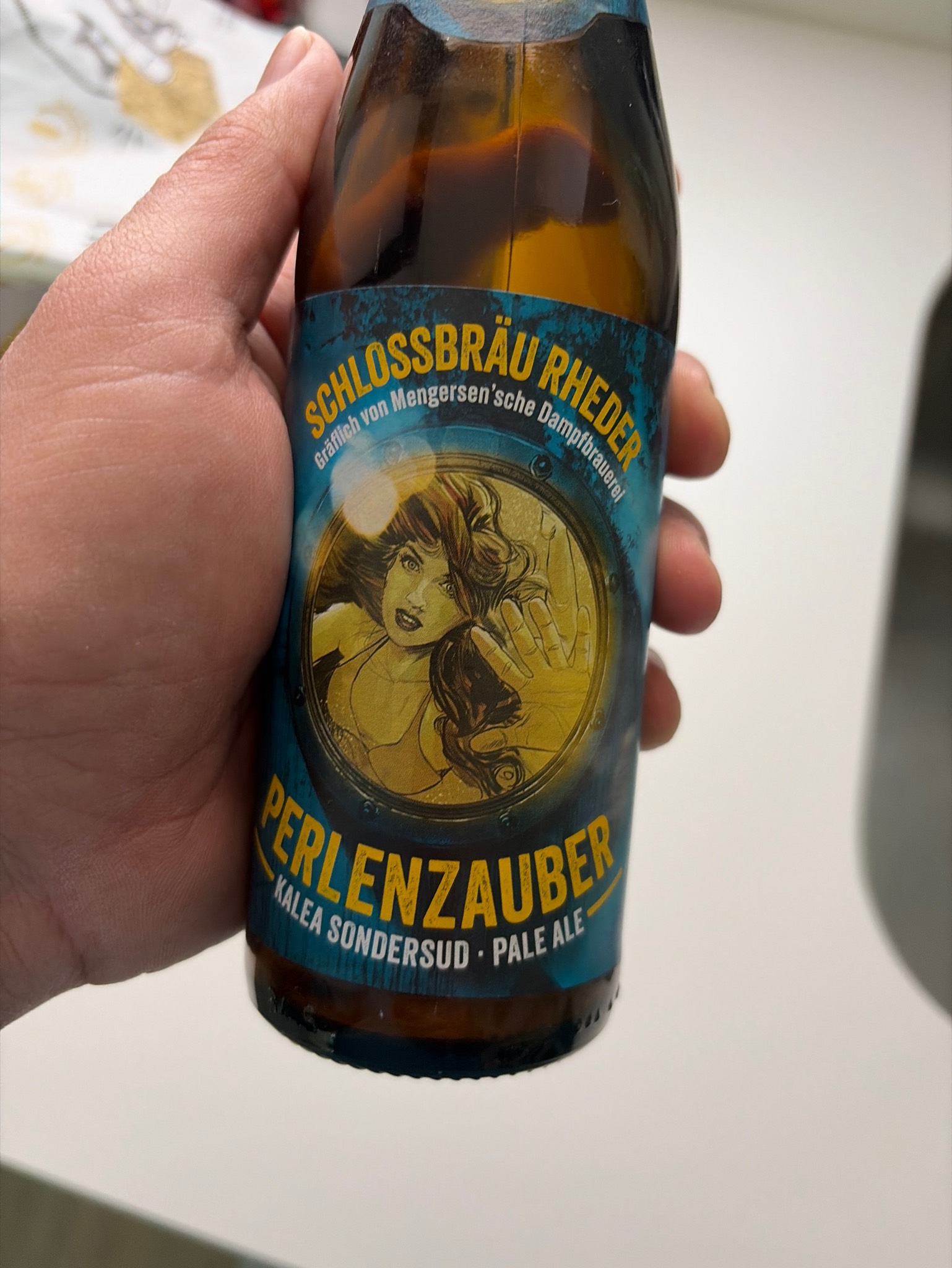 Perlenzauber 2022 - Hopfengestopftes Pils, Memminger Brauerei