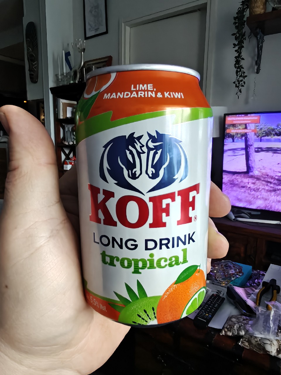 Koff Long Drink Tropical, Finland