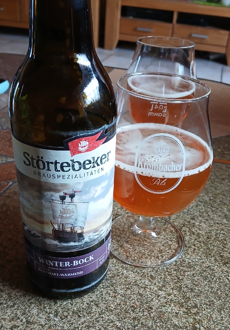 Winter-Bock, Störtebeker Braumanufaktur