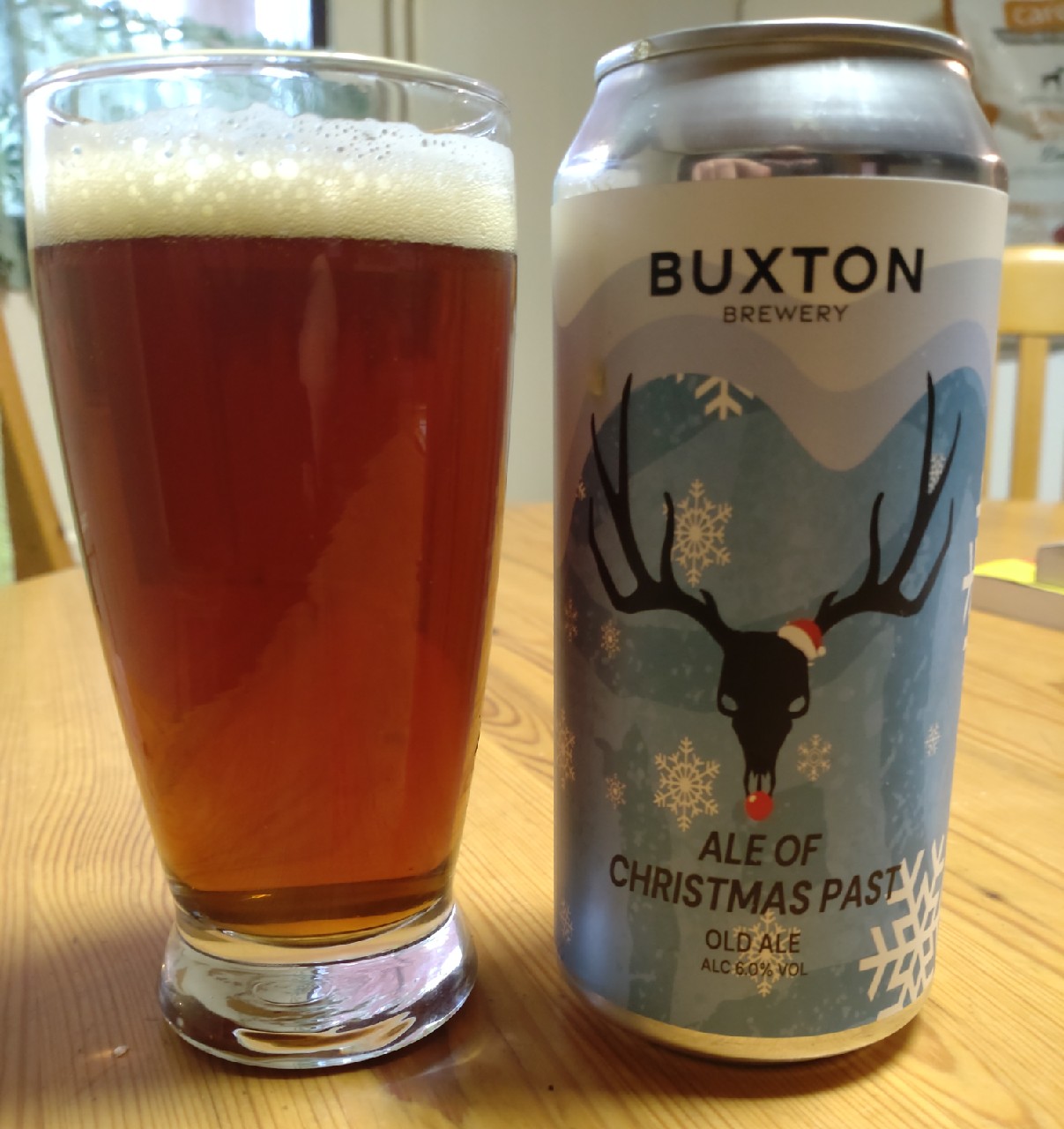 Ale Of Christmas Past, England